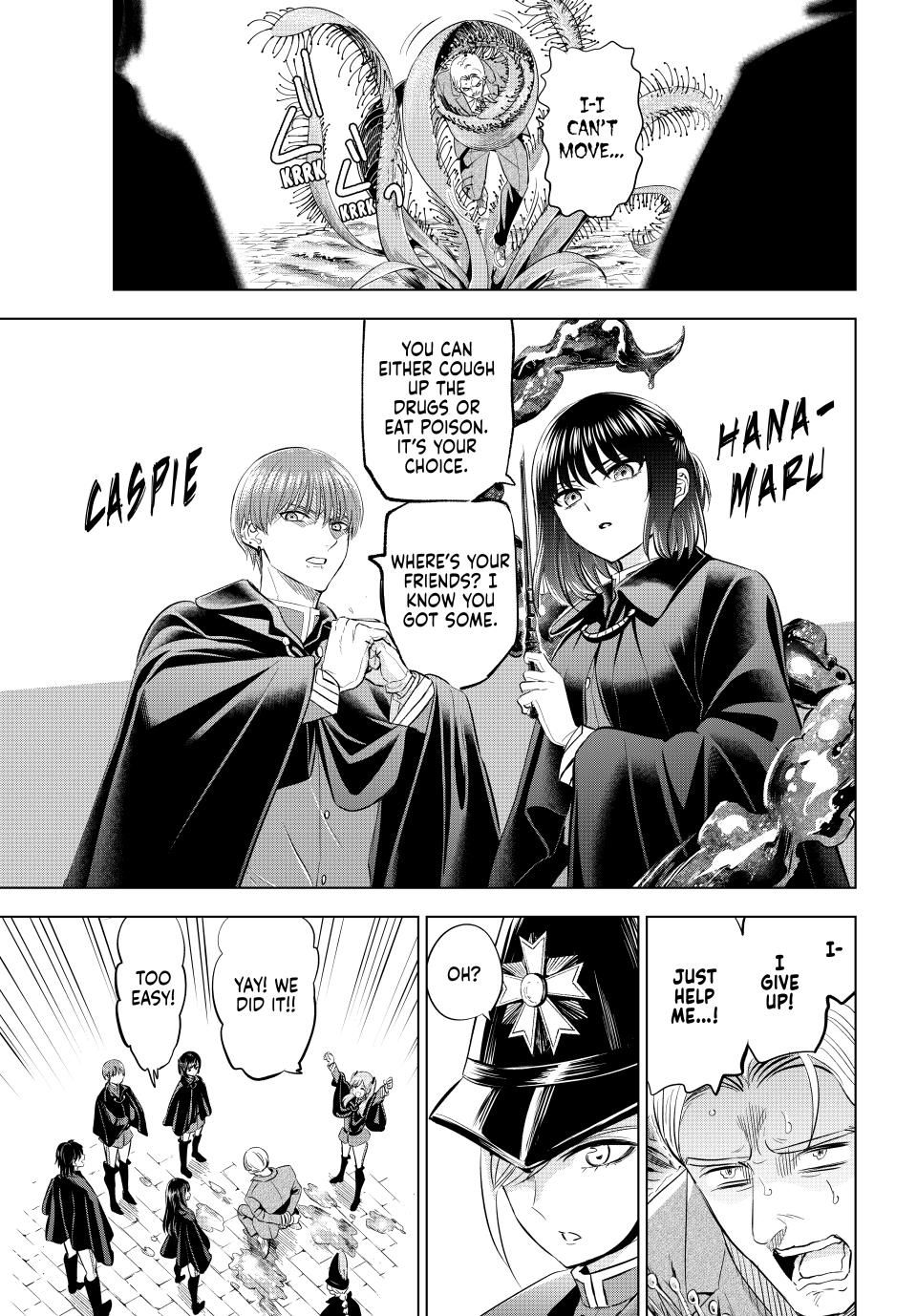 Kuroneko to Majo no Kyoushitsu Chapter 65 page 11 - Chapter 65: Spica and Mira