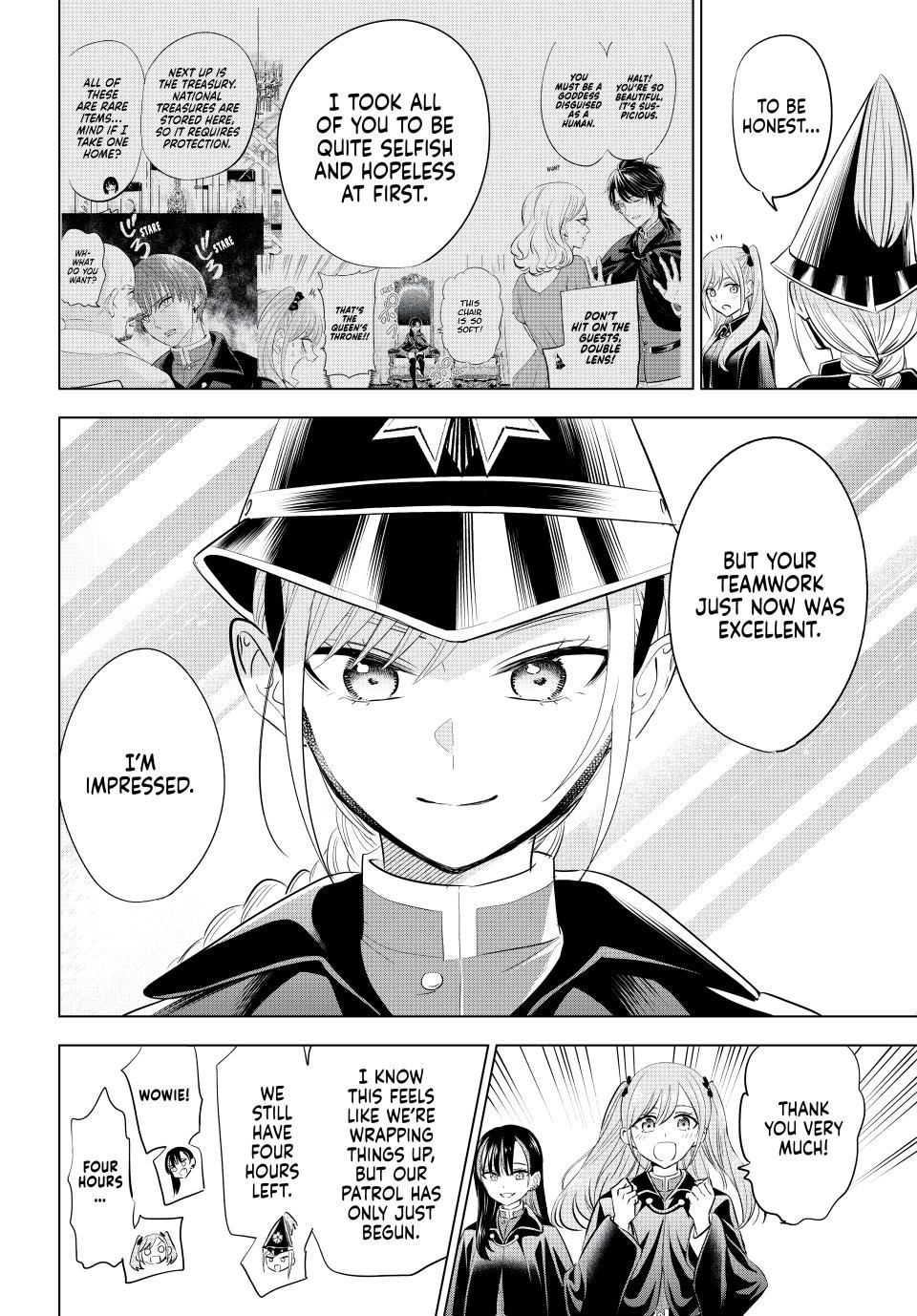 Kuroneko to Majo no Kyoushitsu Chapter 65 page 12 - Chapter 65: Spica and Mira
