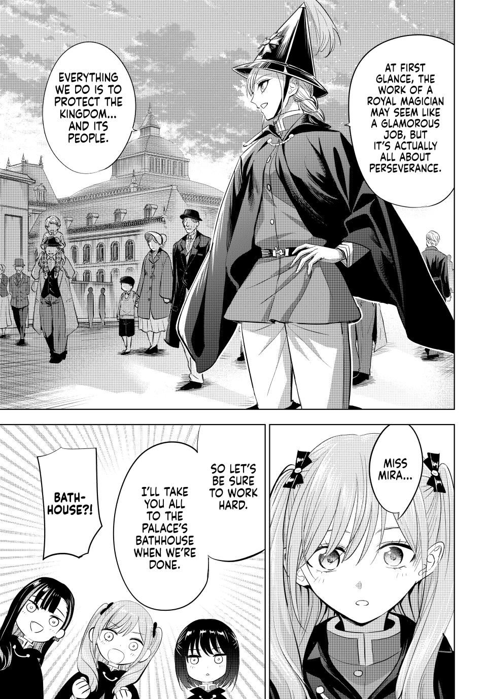 Kuroneko to Majo no Kyoushitsu Chapter 65 page 13 - Chapter 65: Spica and Mira