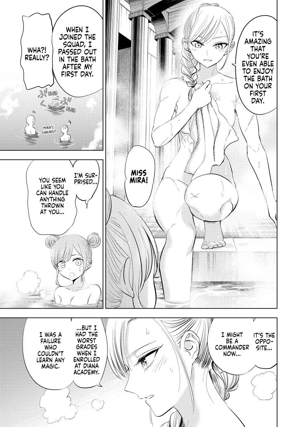 Kuroneko to Majo no Kyoushitsu Chapter 65 page 15 - Chapter 65: Spica and Mira