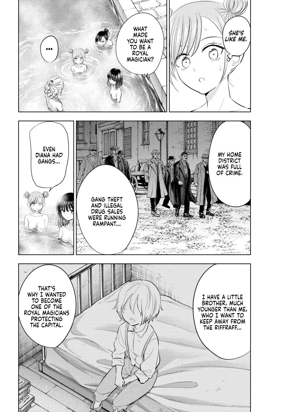Kuroneko to Majo no Kyoushitsu Chapter 65 page 16 - Chapter 65: Spica and Mira