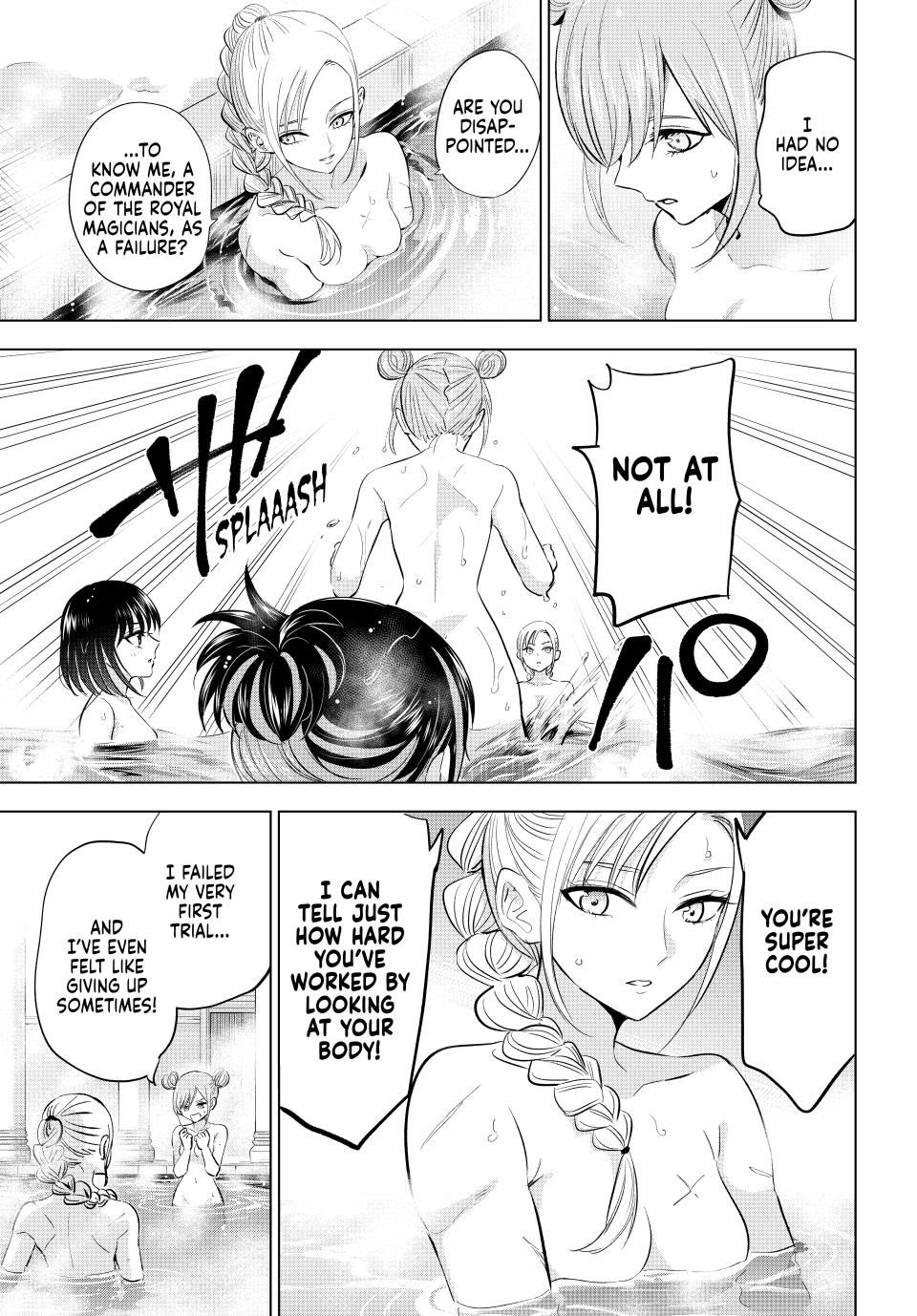 Kuroneko to Majo no Kyoushitsu Chapter 65 page 17 - Chapter 65: Spica and Mira