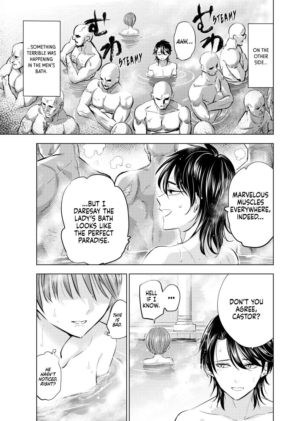 Kuroneko to Majo no Kyoushitsu Chapter 65 page 19 - Chapter 65: Spica and Mira