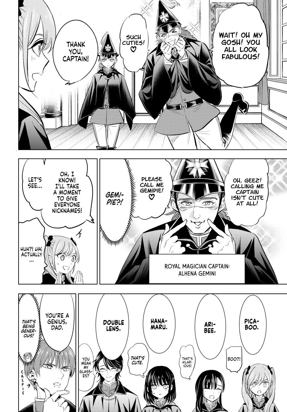 Kuroneko to Majo no Kyoushitsu Chapter 65 page 2 - Chapter 65: Spica and Mira
