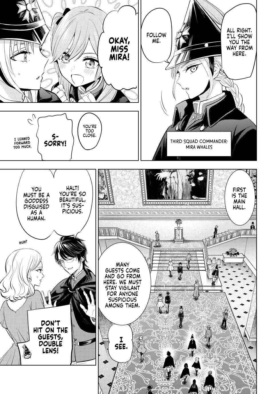 Kuroneko to Majo no Kyoushitsu Chapter 65 page 3 - Chapter 65: Spica and Mira