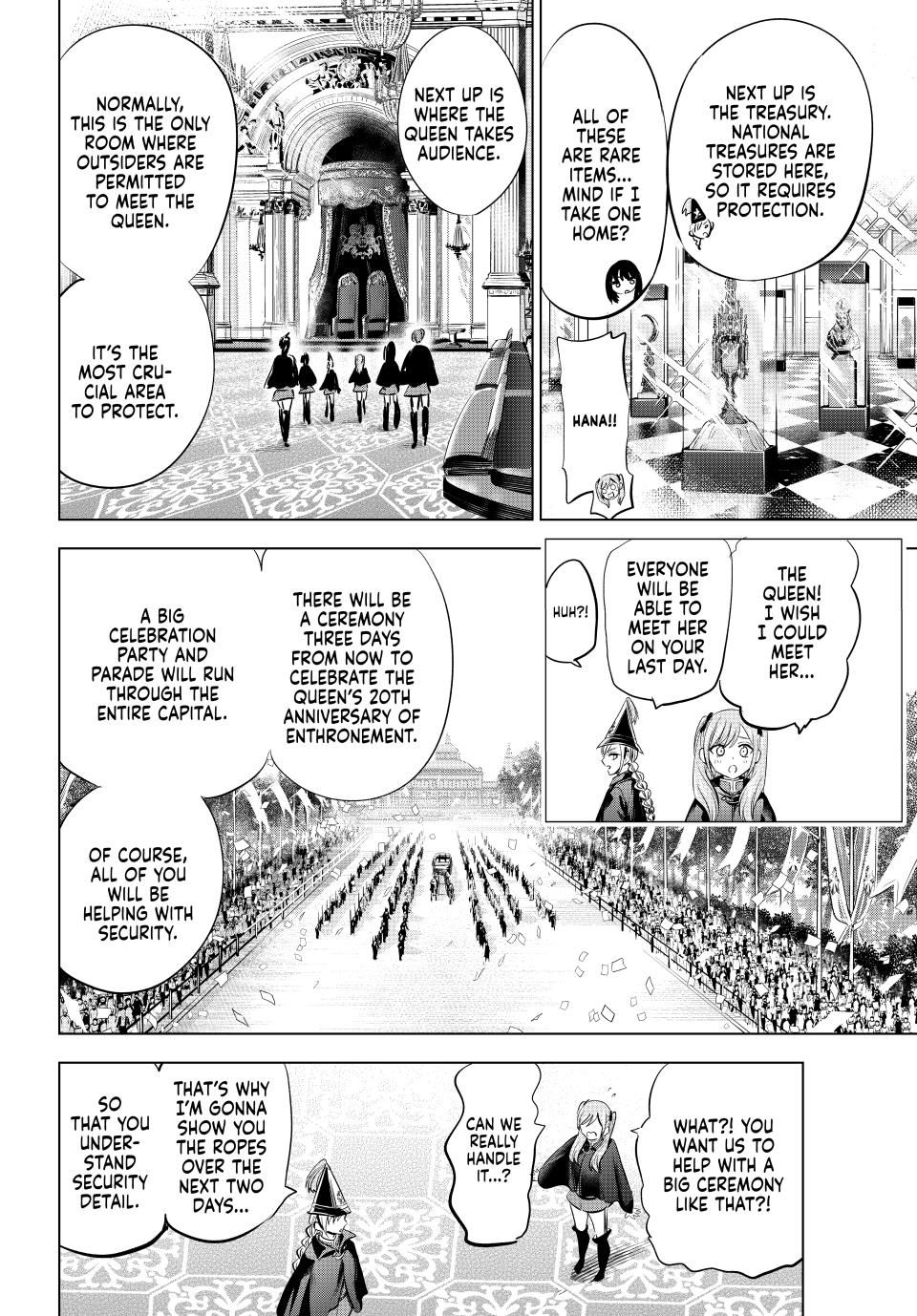 Kuroneko to Majo no Kyoushitsu Chapter 65 page 4 - Chapter 65: Spica and Mira
