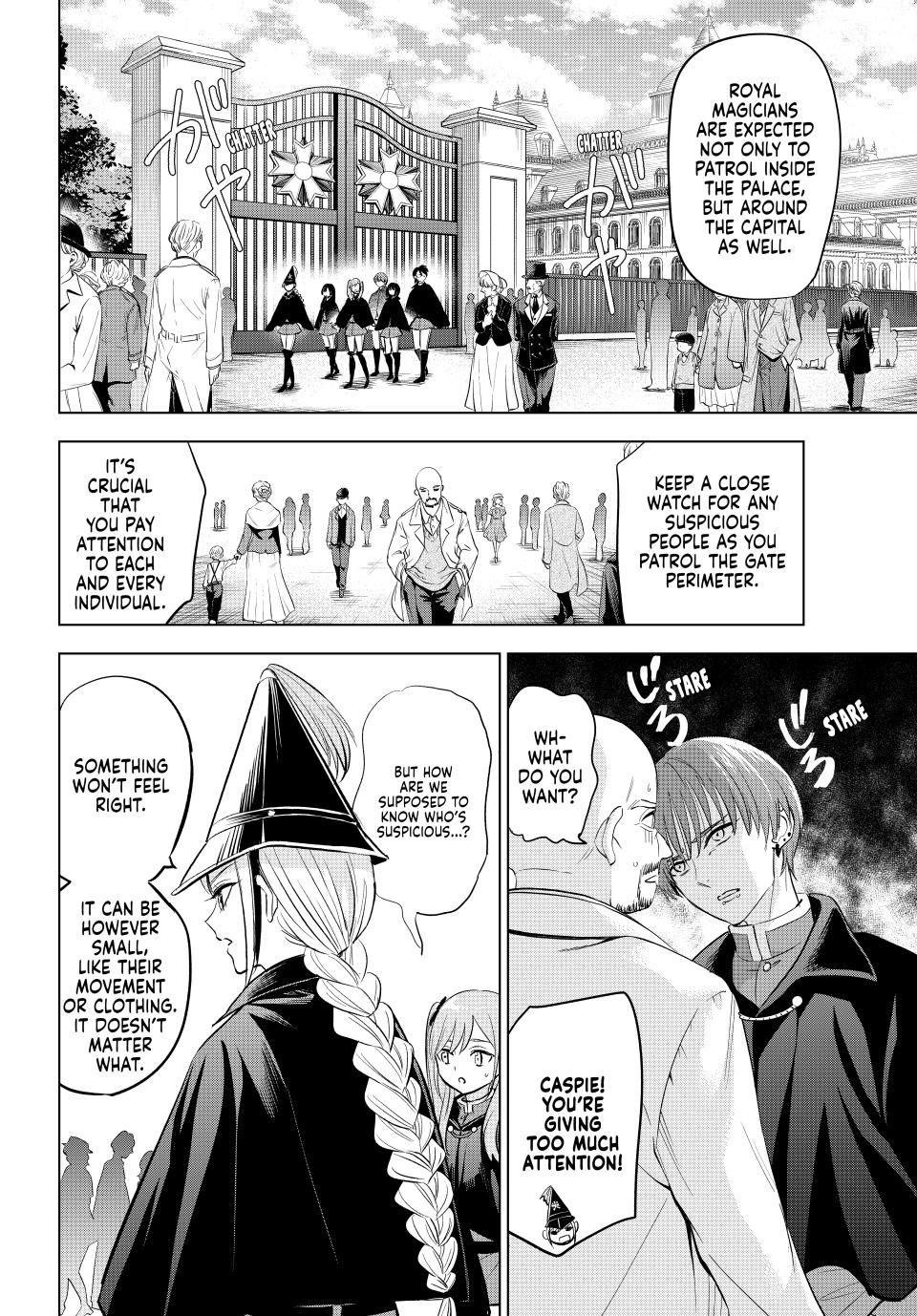 Kuroneko to Majo no Kyoushitsu Chapter 65 page 6 - Chapter 65: Spica and Mira