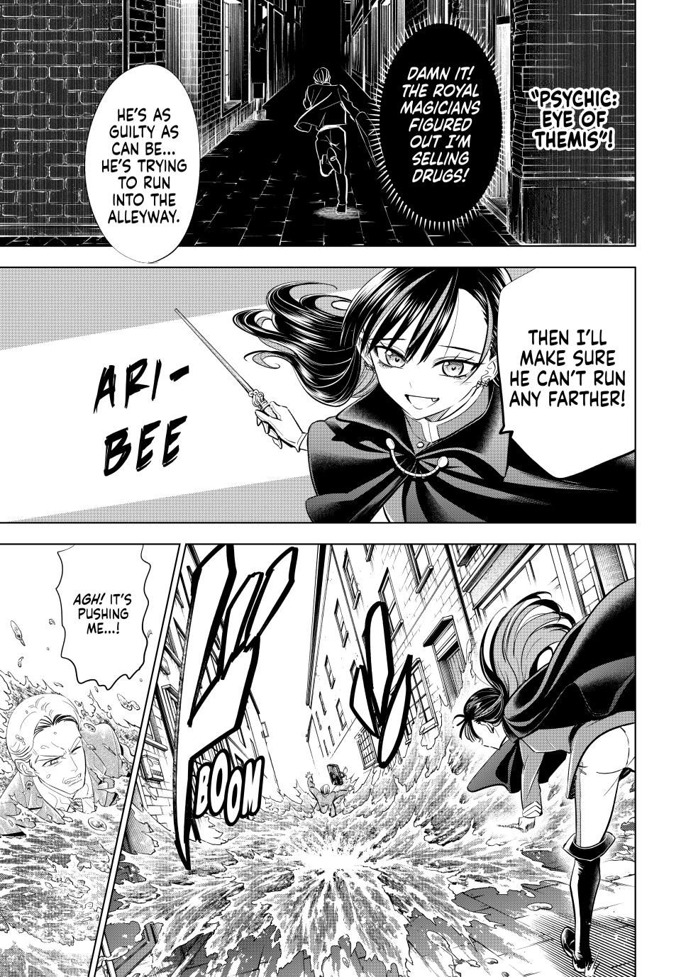Kuroneko to Majo no Kyoushitsu Chapter 65 page 9 - Chapter 65: Spica and Mira