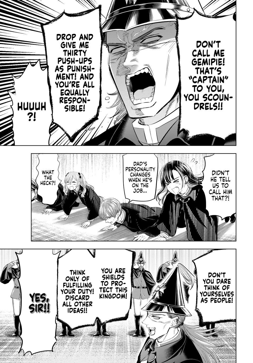 Kuroneko to Majo no Kyoushitsu Chapter 66 page 11 - Chapter 66: Palace Defense