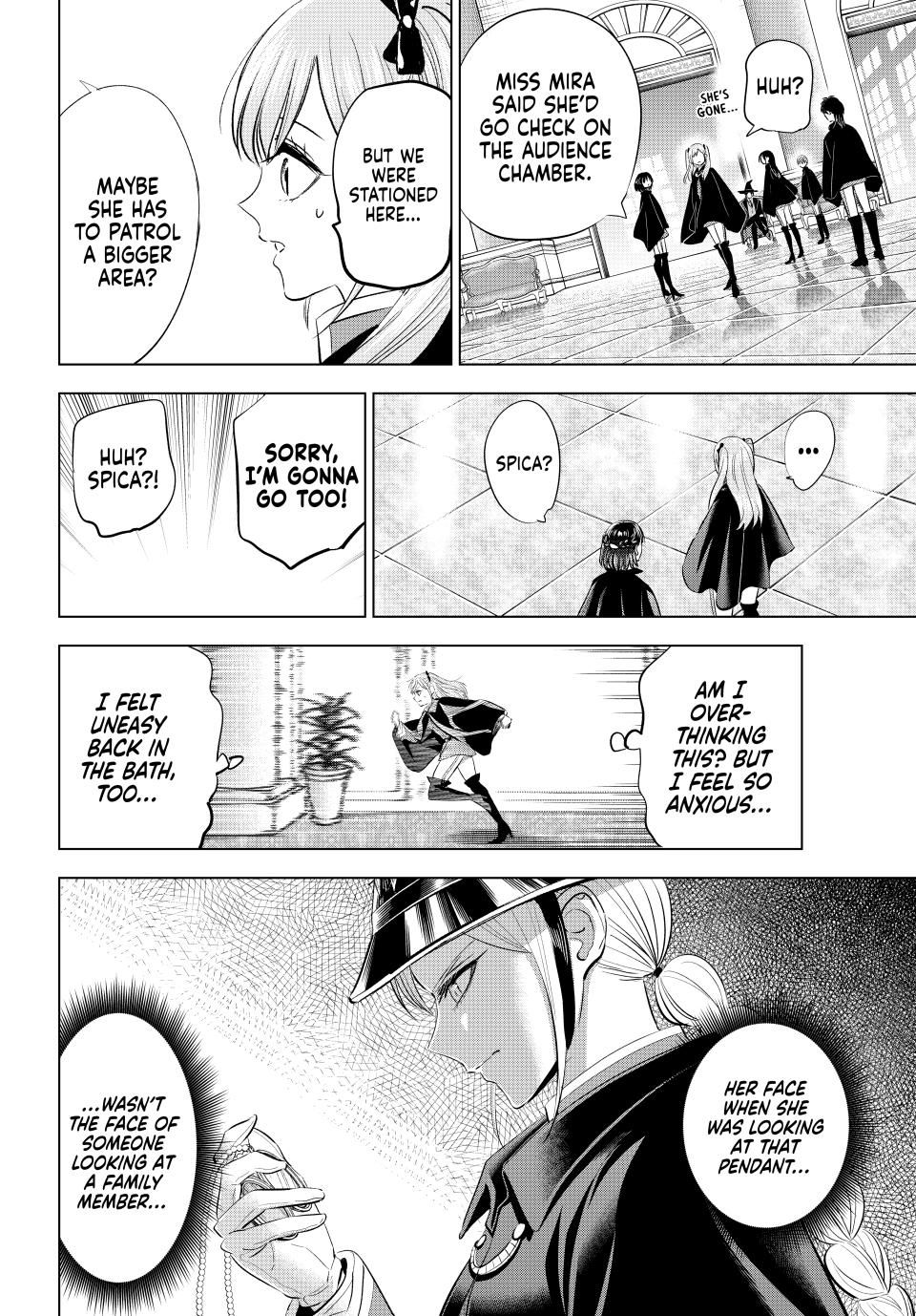 Kuroneko to Majo no Kyoushitsu Chapter 66 page 16 - Chapter 66: Palace Defense