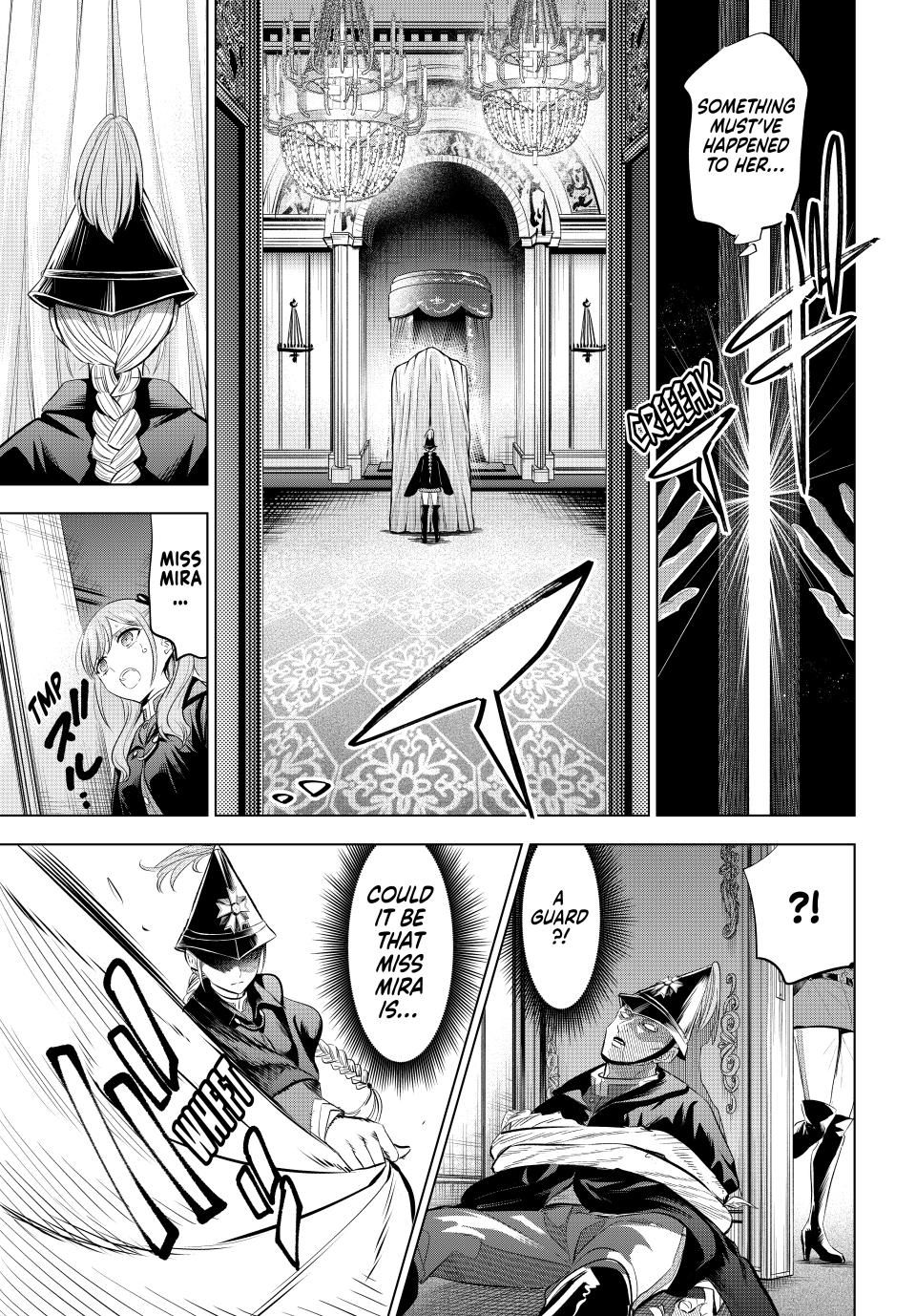 Kuroneko to Majo no Kyoushitsu Chapter 66 page 17 - Chapter 66: Palace Defense