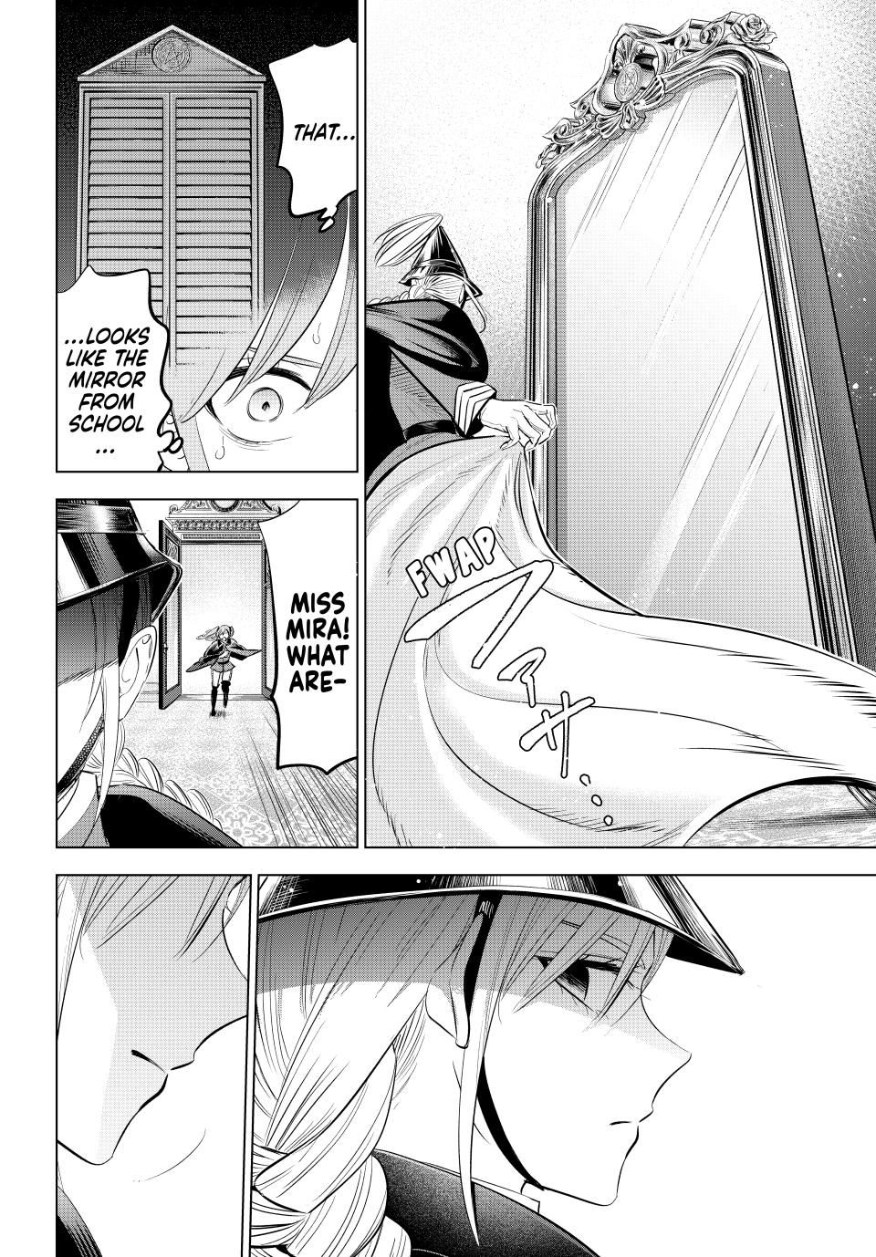 Kuroneko to Majo no Kyoushitsu Chapter 66 page 18 - Chapter 66: Palace Defense