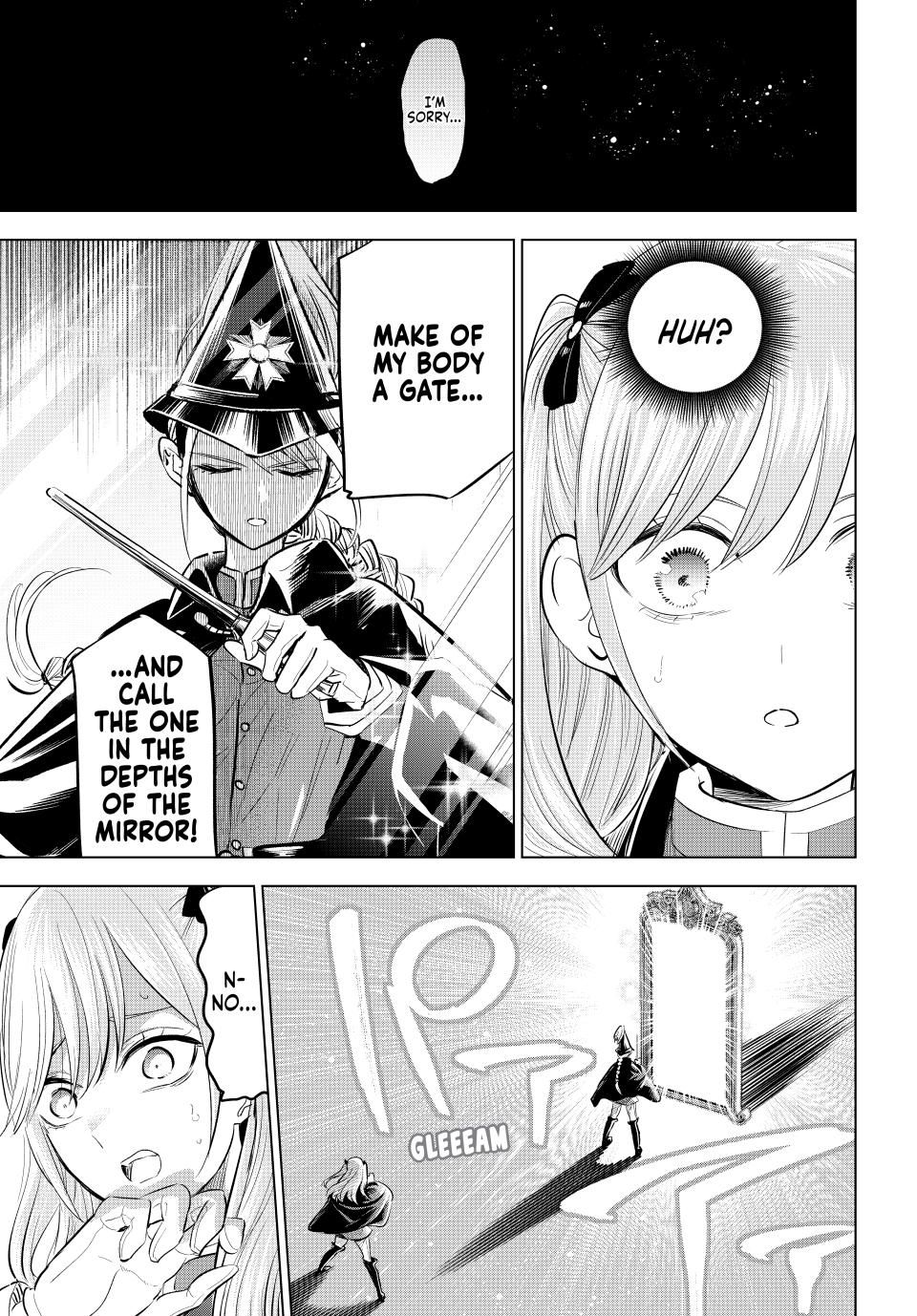 Kuroneko to Majo no Kyoushitsu Chapter 66 page 19 - Chapter 66: Palace Defense