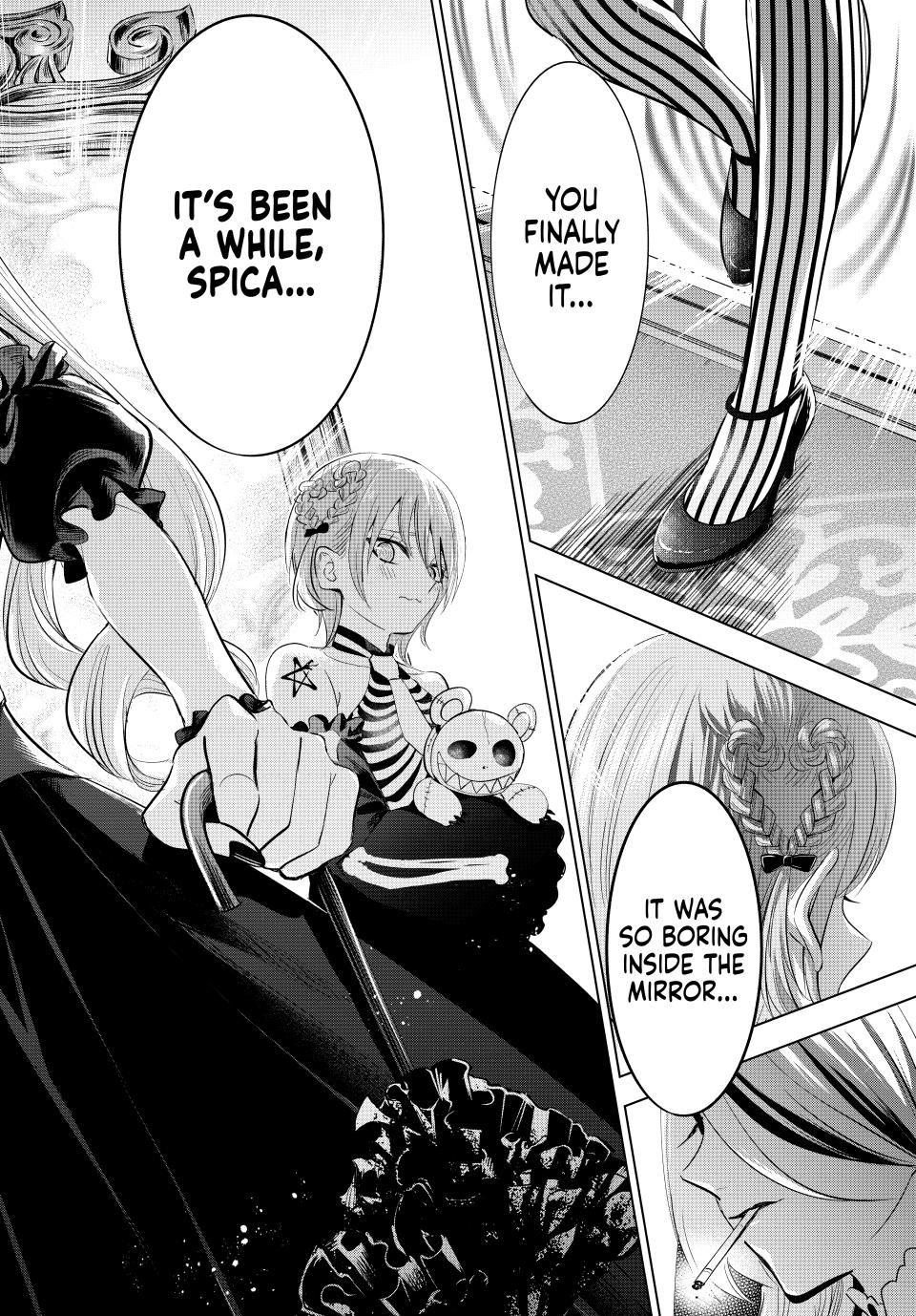 Kuroneko to Majo no Kyoushitsu Chapter 66 page 20 - Chapter 66: Palace Defense