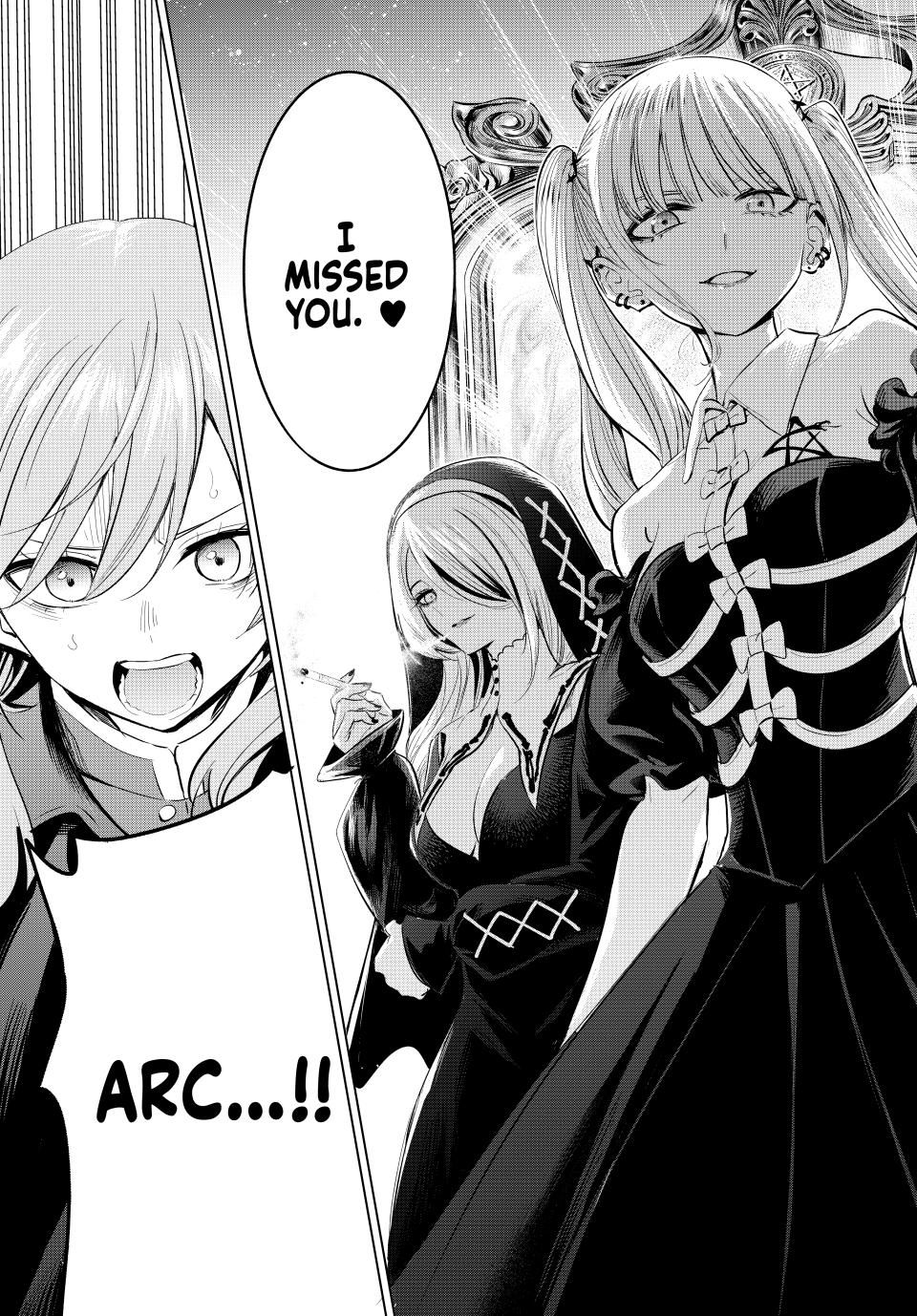 Kuroneko to Majo no Kyoushitsu Chapter 66 page 21 - Chapter 66: Palace Defense