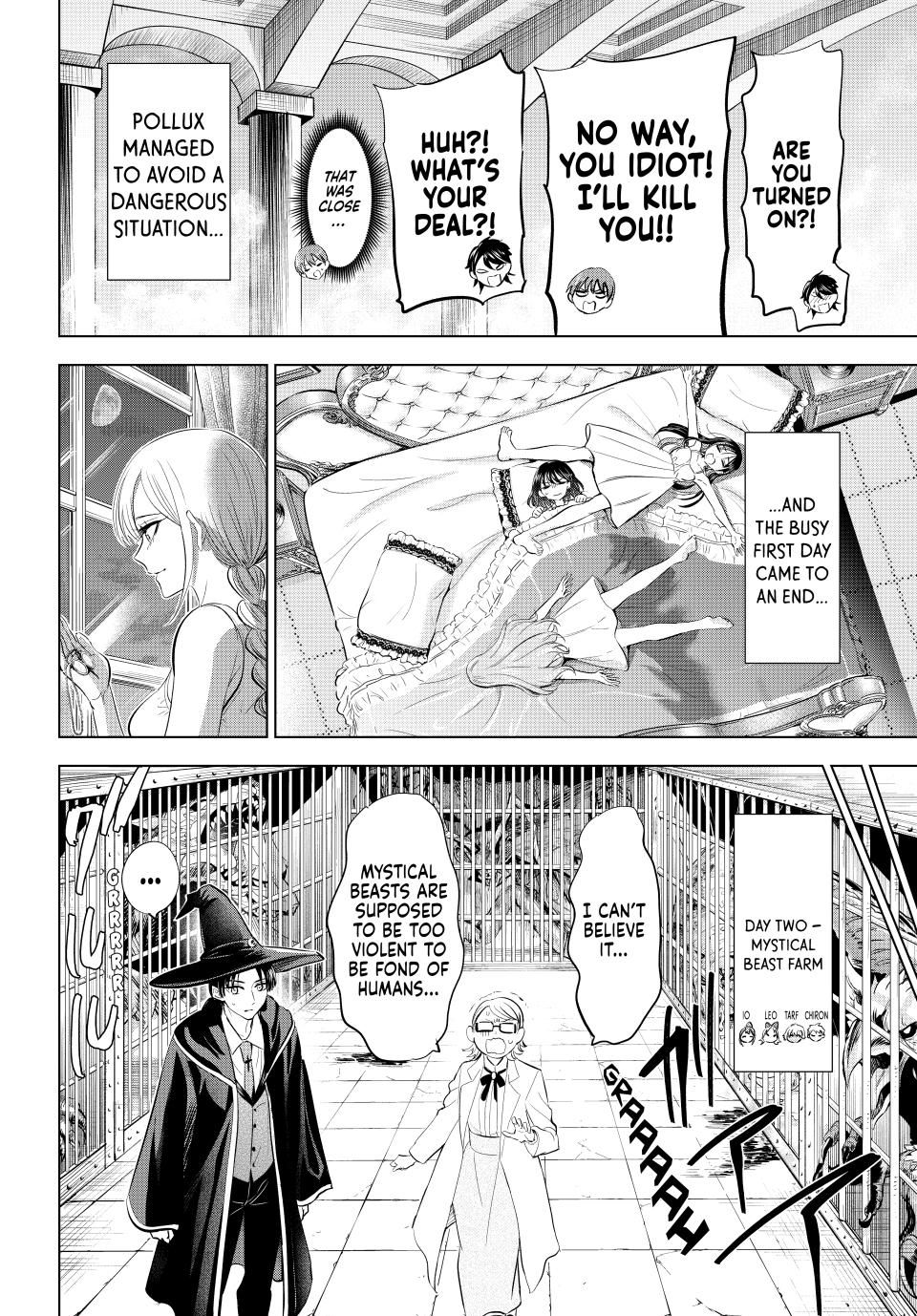 Kuroneko to Majo no Kyoushitsu Chapter 66 page 6 - Chapter 66: Palace Defense
