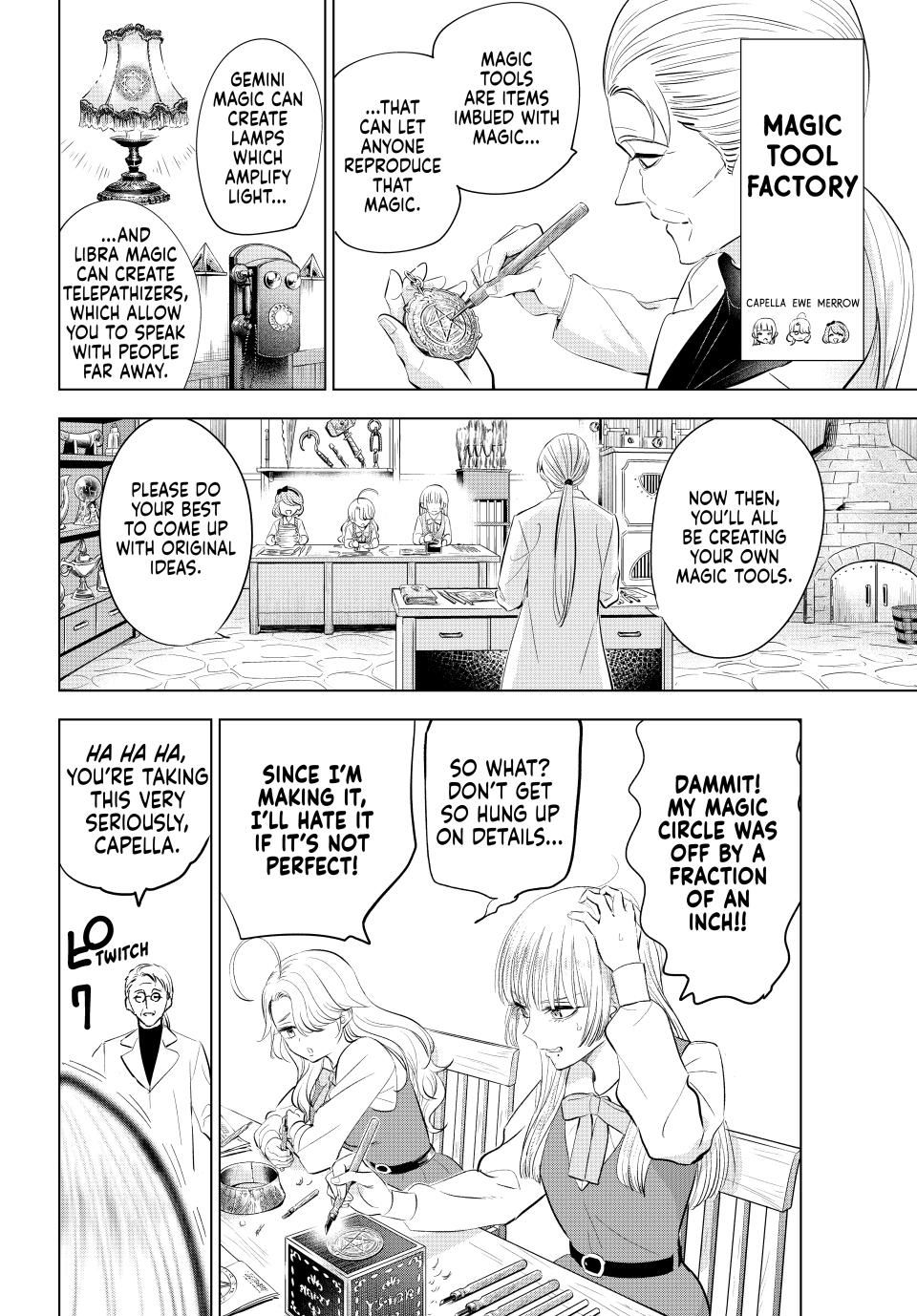 Kuroneko to Majo no Kyoushitsu Chapter 66 page 8 - Chapter 66: Palace Defense
