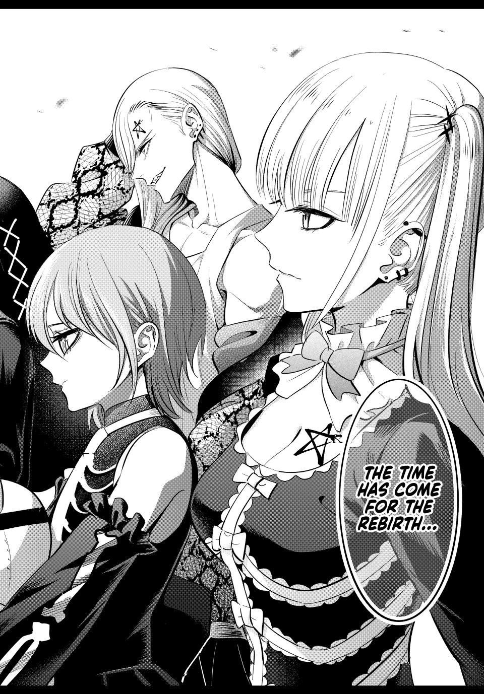 Kuroneko to Majo no Kyoushitsu Chapter 67 page 10 - Chapter 67: Order of the Black Serpent