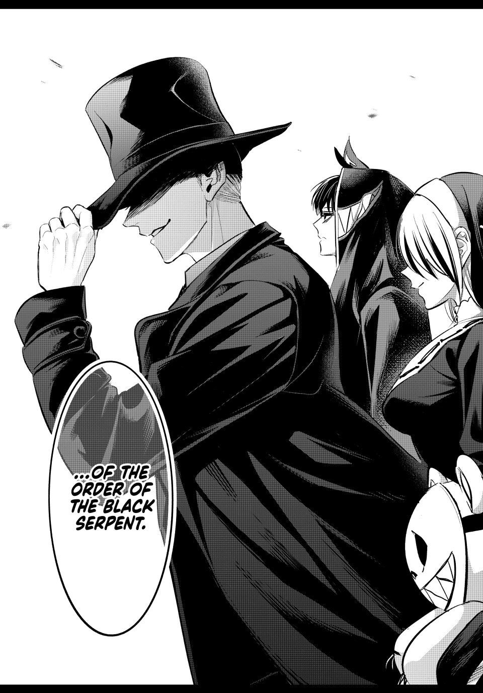 Kuroneko to Majo no Kyoushitsu Chapter 67 page 11 - Chapter 67: Order of the Black Serpent