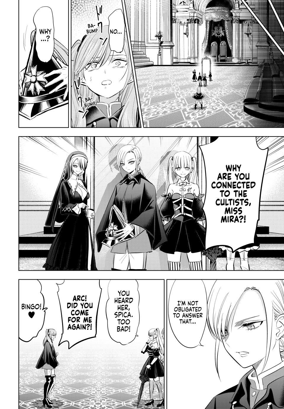 Kuroneko to Majo no Kyoushitsu Chapter 67 page 12 - Chapter 67: Order of the Black Serpent