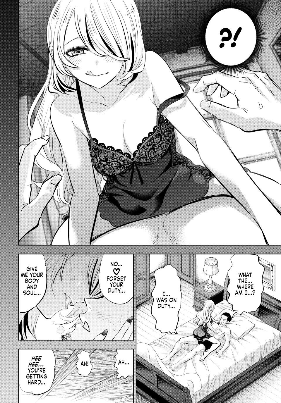 Kuroneko to Majo no Kyoushitsu Chapter 67 page 14 - Chapter 67: Order of the Black Serpent