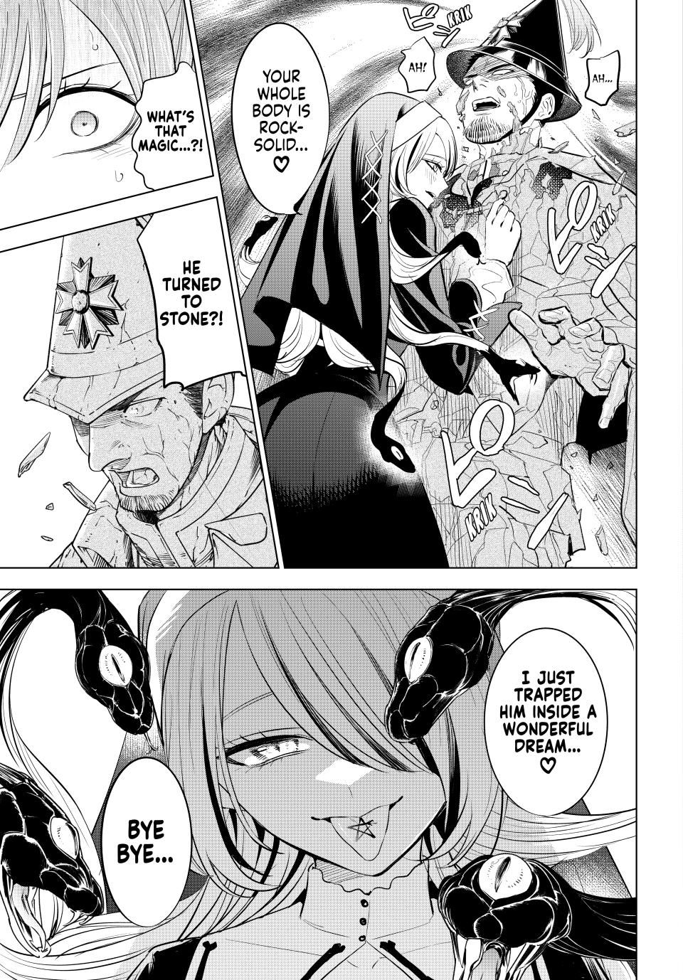 Kuroneko to Majo no Kyoushitsu Chapter 67 page 15 - Chapter 67: Order of the Black Serpent