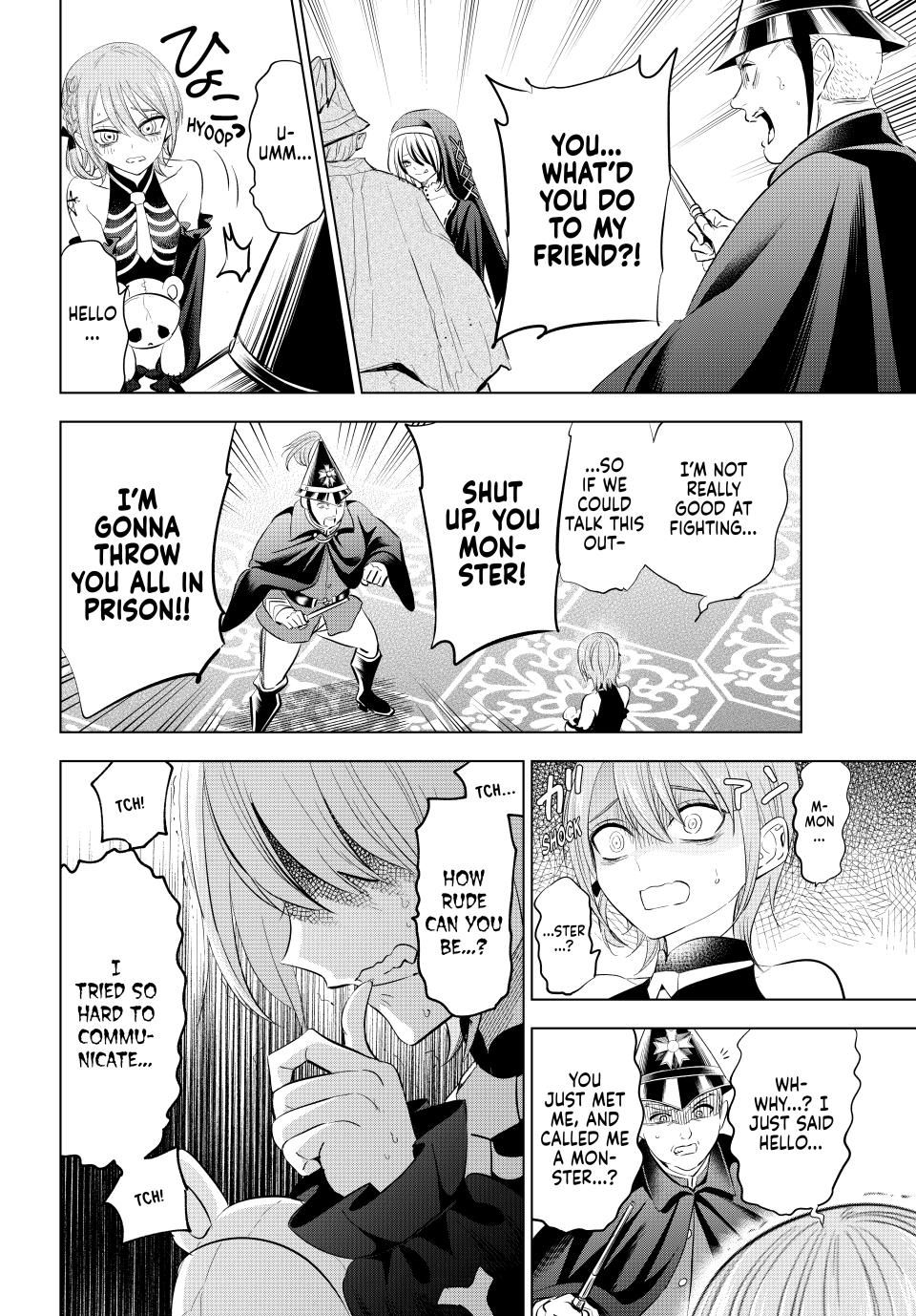 Kuroneko to Majo no Kyoushitsu Chapter 67 page 16 - Chapter 67: Order of the Black Serpent