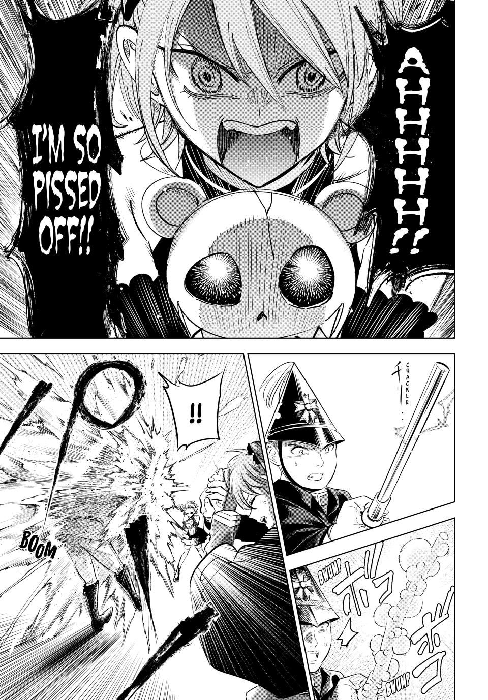 Kuroneko to Majo no Kyoushitsu Chapter 67 page 17 - Chapter 67: Order of the Black Serpent