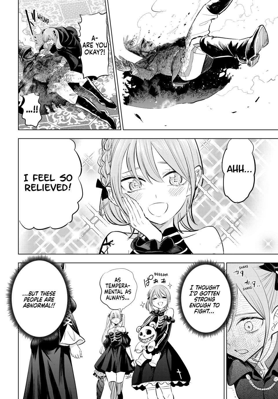 Kuroneko to Majo no Kyoushitsu Chapter 67 page 18 - Chapter 67: Order of the Black Serpent