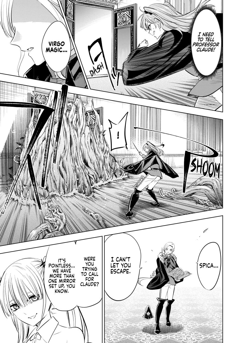 Kuroneko to Majo no Kyoushitsu Chapter 67 page 19 - Chapter 67: Order of the Black Serpent