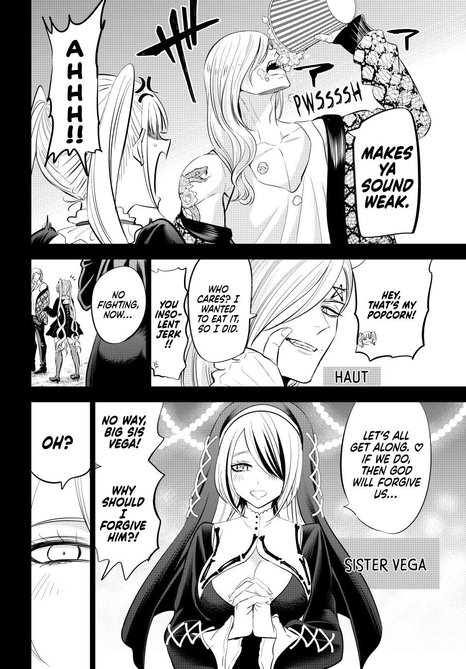 Kuroneko to Majo no Kyoushitsu Chapter 67 page 2 - Chapter 67: Order of the Black Serpent