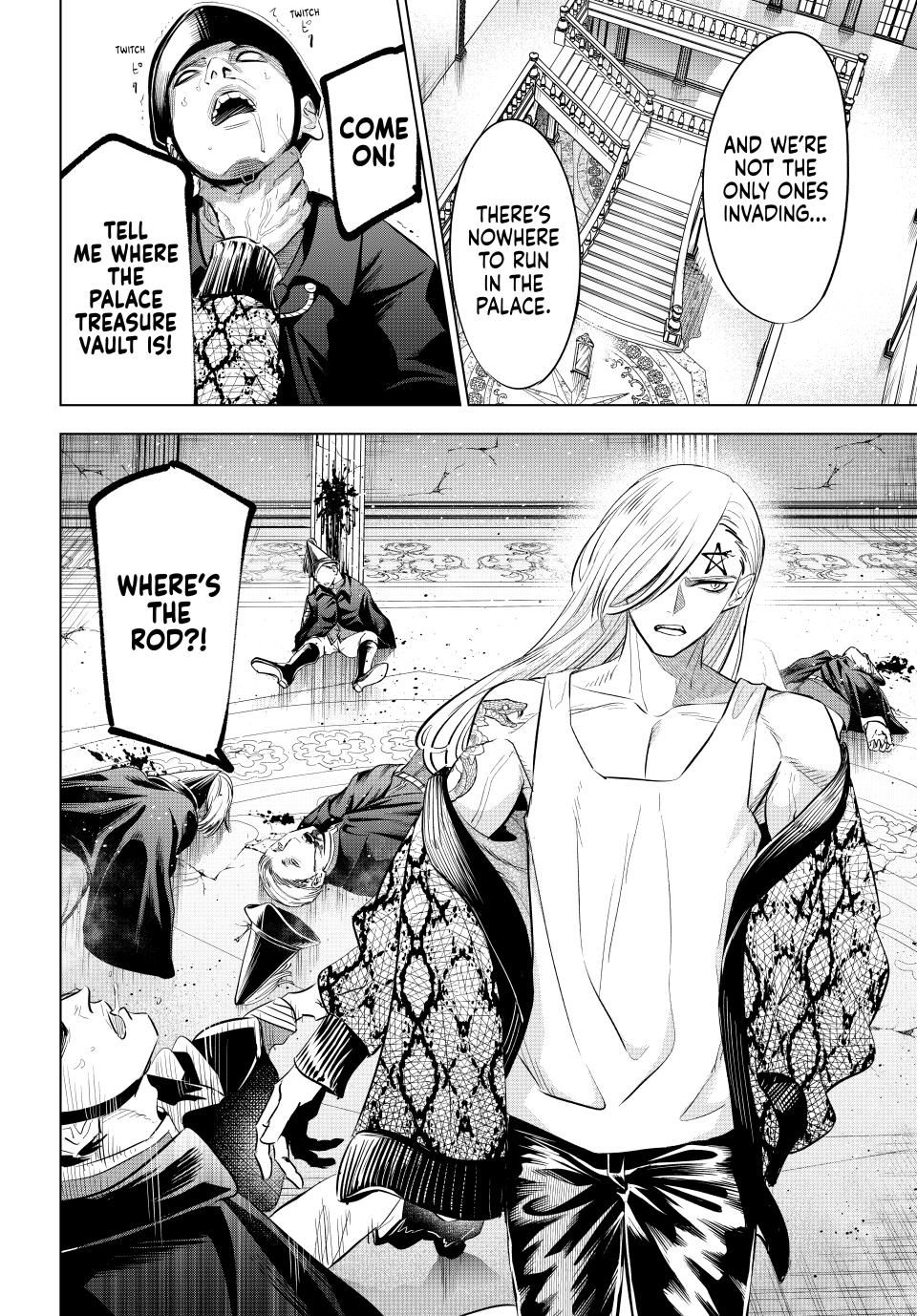 Kuroneko to Majo no Kyoushitsu Chapter 67 page 20 - Chapter 67: Order of the Black Serpent