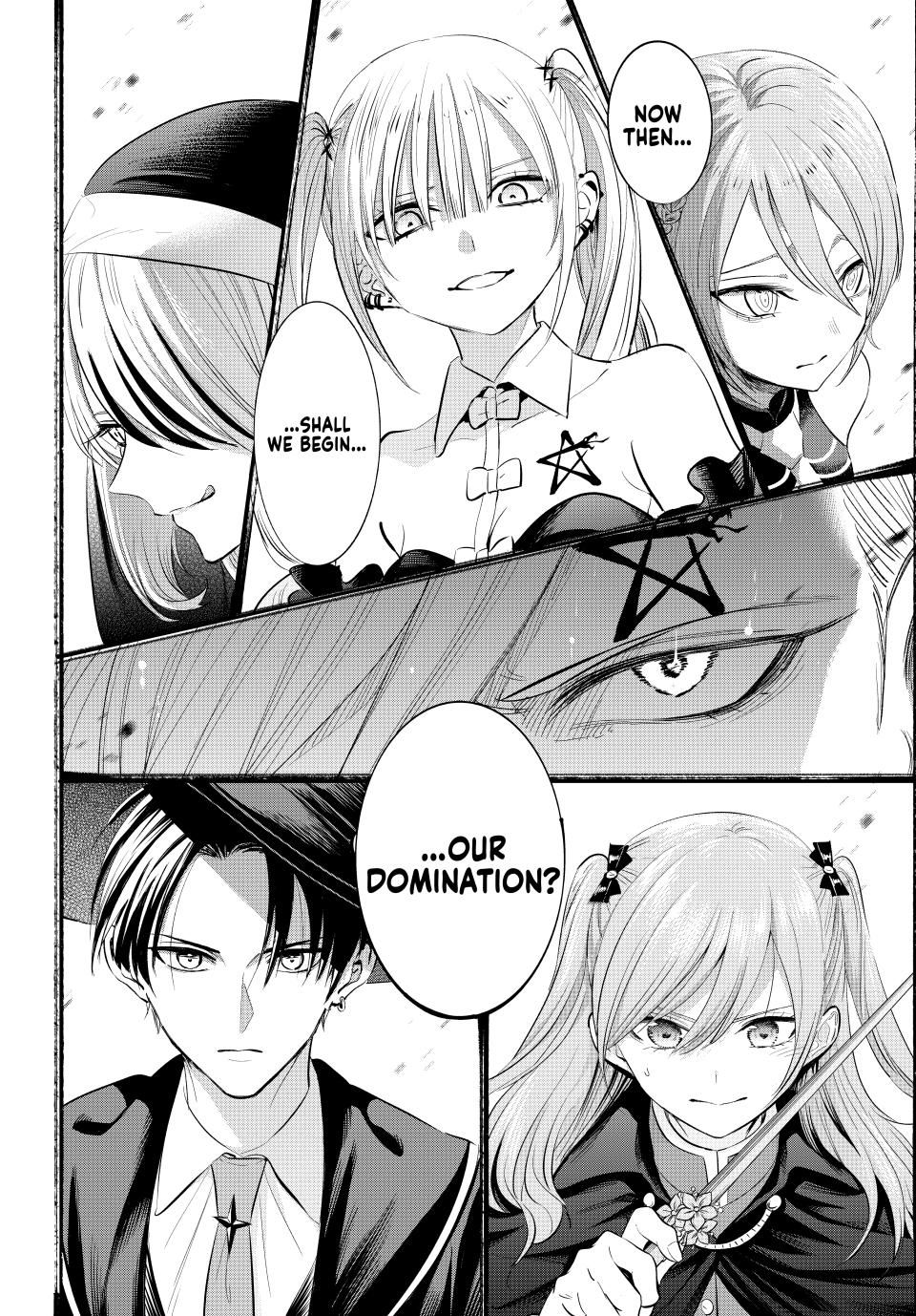 Kuroneko to Majo no Kyoushitsu Chapter 67 page 22 - Chapter 67: Order of the Black Serpent