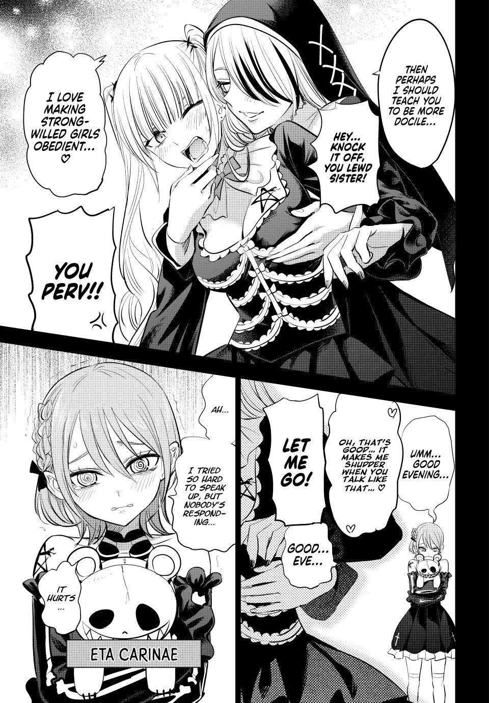 Kuroneko to Majo no Kyoushitsu Chapter 67 page 3 - Chapter 67: Order of the Black Serpent