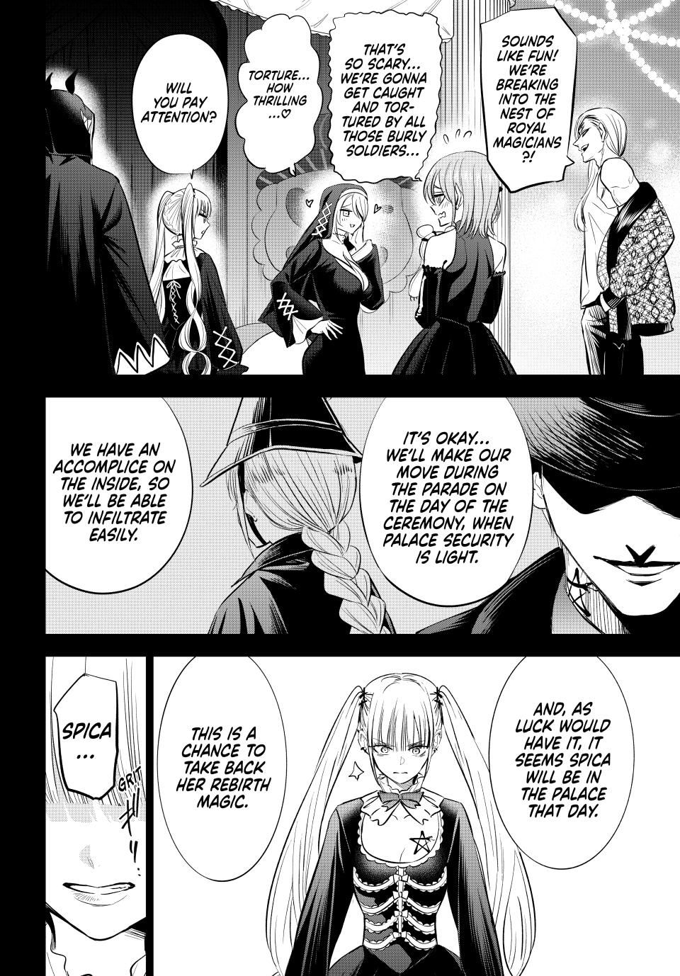 Kuroneko to Majo no Kyoushitsu Chapter 67 page 8 - Chapter 67: Order of the Black Serpent