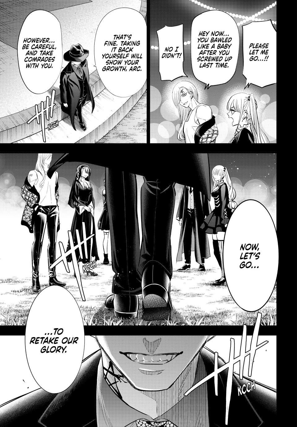 Kuroneko to Majo no Kyoushitsu Chapter 67 page 9 - Chapter 67: Order of the Black Serpent