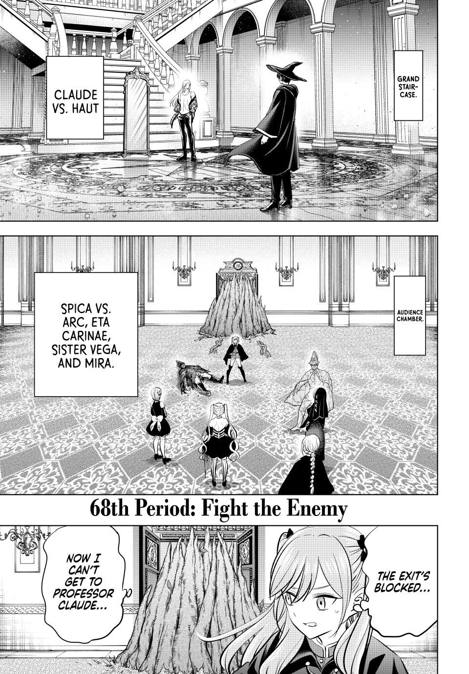 Kuroneko to Majo no Kyoushitsu Chapter 68 page 1 - Chapter 68: Fight the Enemy