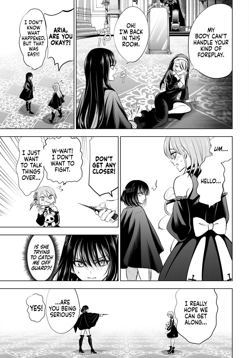 Kuroneko to Majo no Kyoushitsu Chapter 68 page 11 - Chapter 68: Fight the Enemy