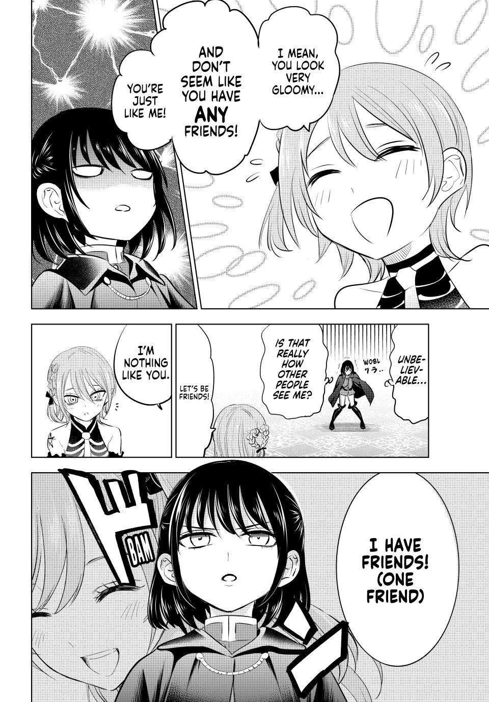 Kuroneko to Majo no Kyoushitsu Chapter 68 page 12 - Chapter 68: Fight the Enemy
