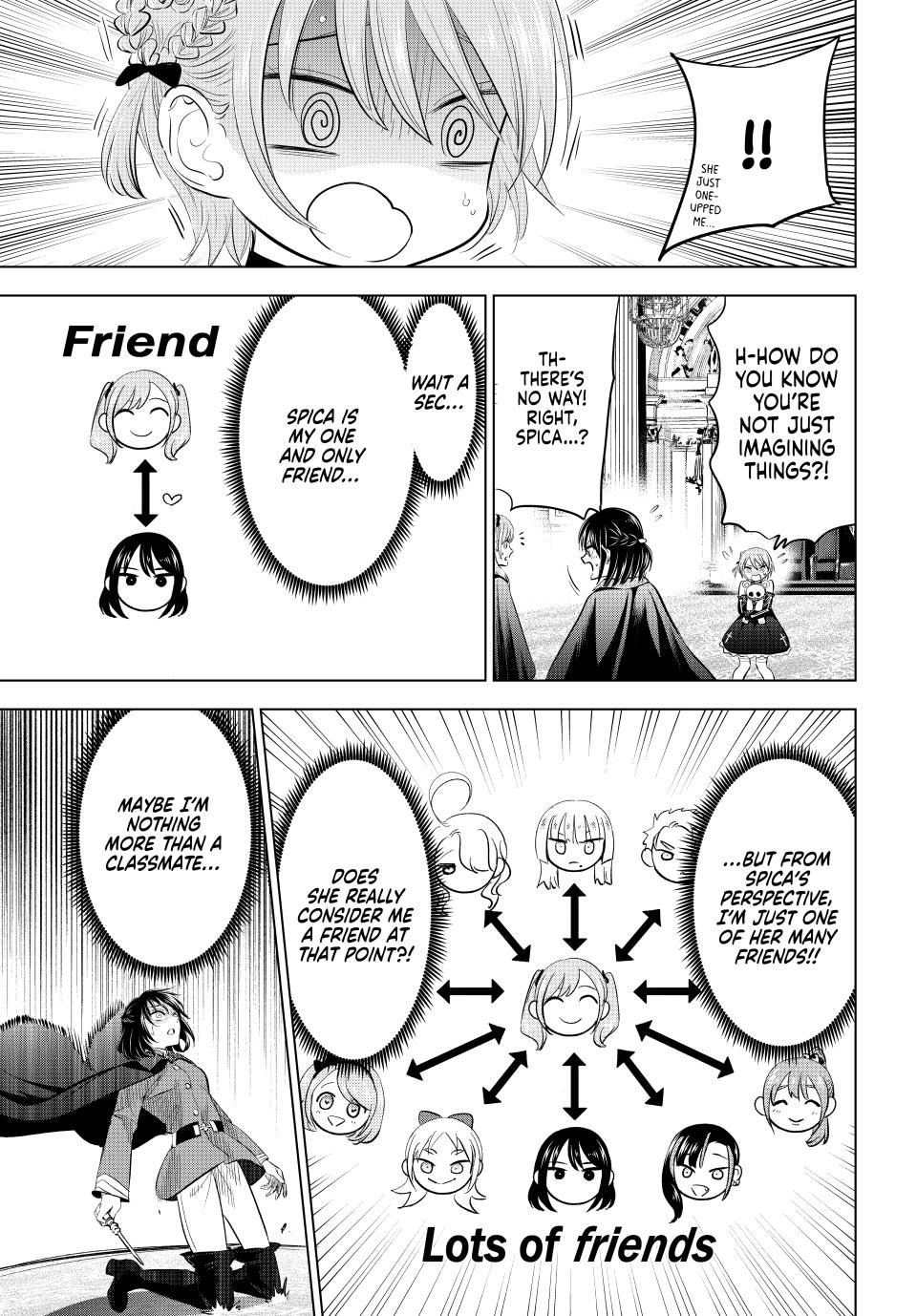 Kuroneko to Majo no Kyoushitsu Chapter 68 page 13 - Chapter 68: Fight the Enemy