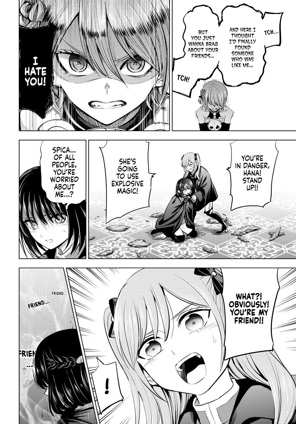 Kuroneko to Majo no Kyoushitsu Chapter 68 page 14 - Chapter 68: Fight the Enemy