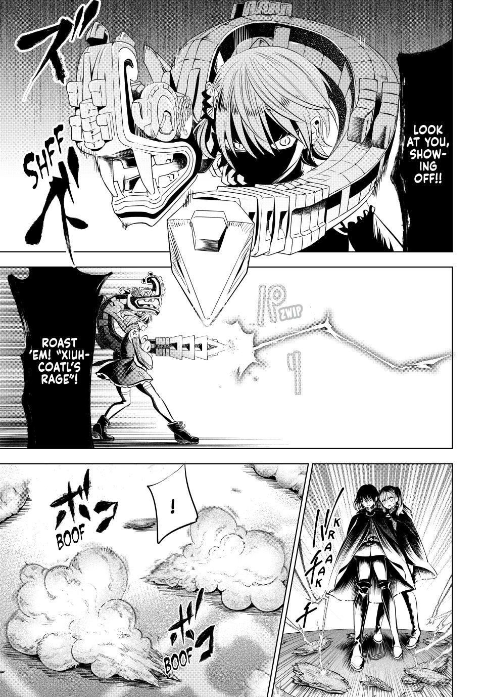 Kuroneko to Majo no Kyoushitsu Chapter 68 page 15 - Chapter 68: Fight the Enemy