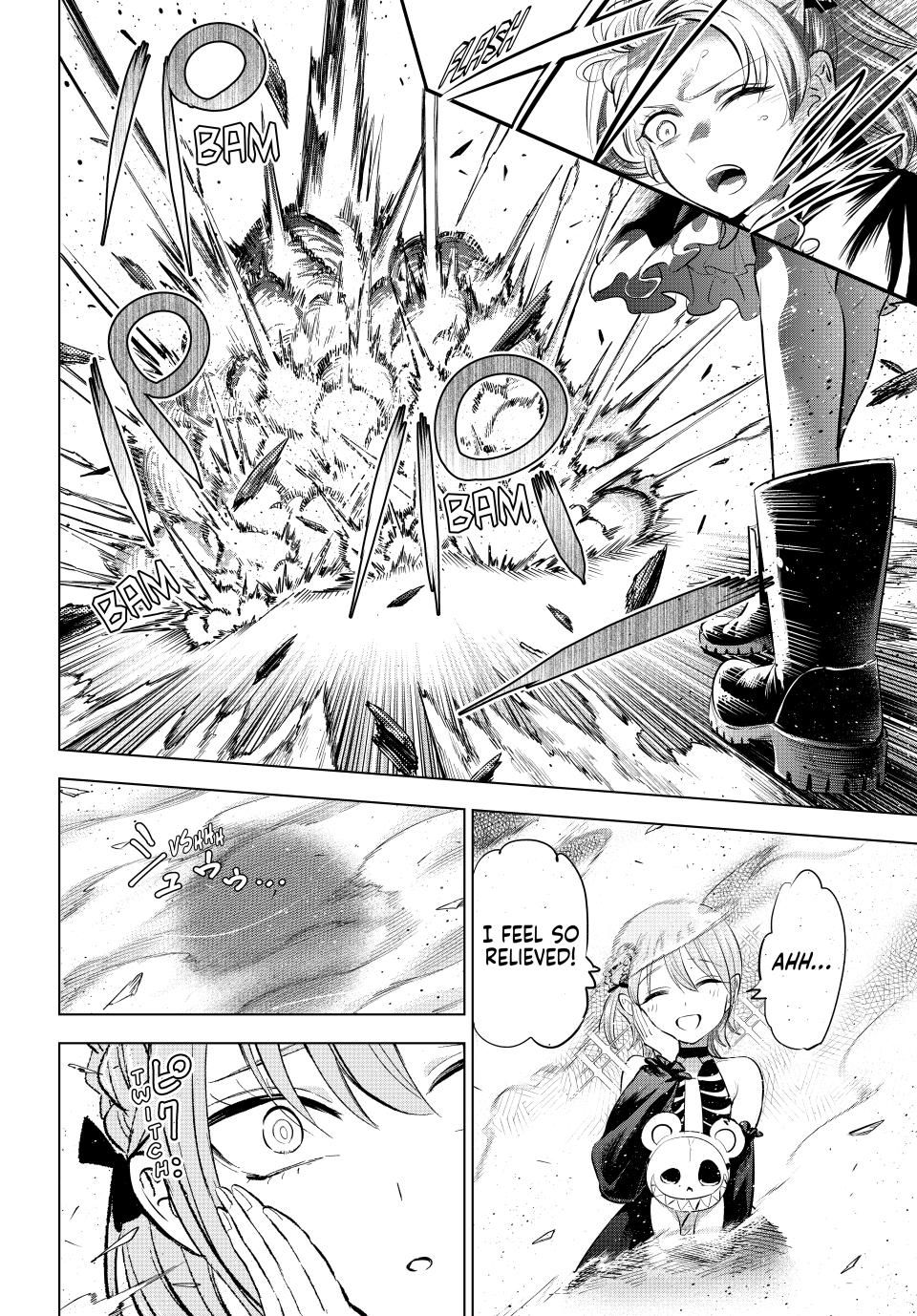 Kuroneko to Majo no Kyoushitsu Chapter 68 page 16 - Chapter 68: Fight the Enemy