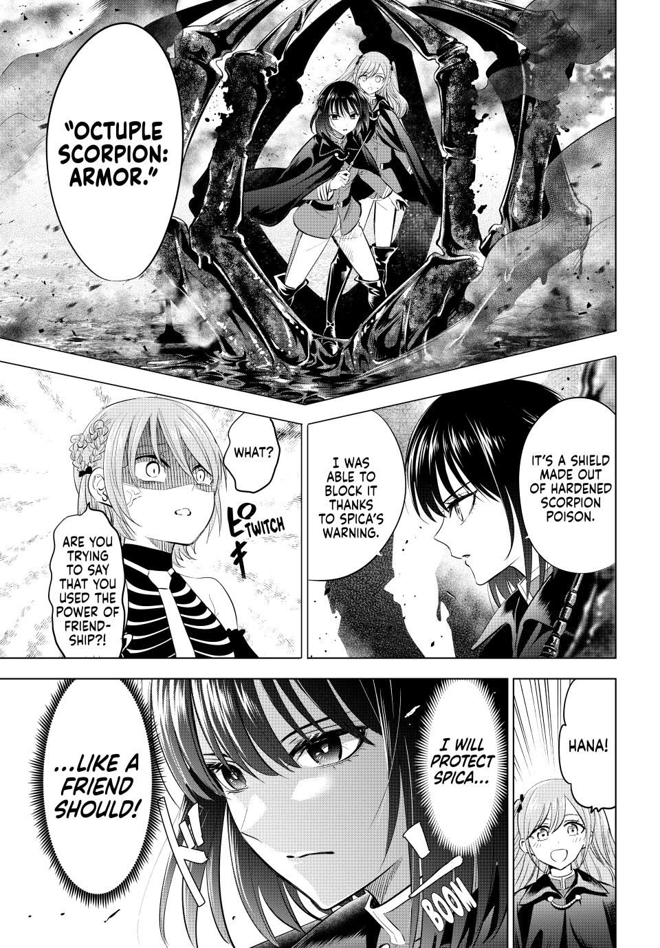 Kuroneko to Majo no Kyoushitsu Chapter 68 page 17 - Chapter 68: Fight the Enemy