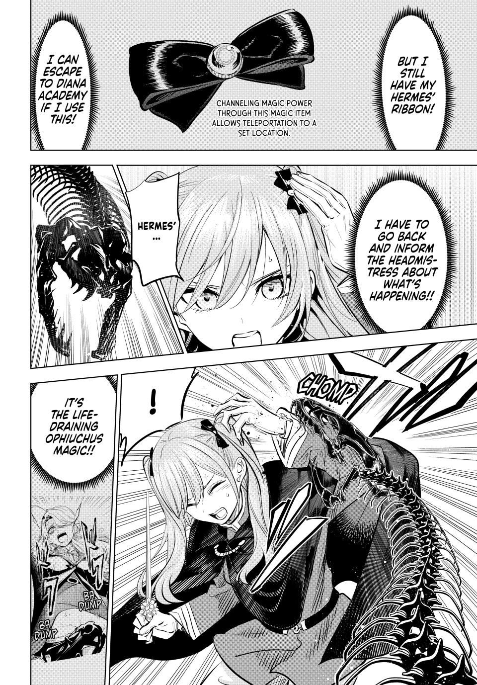 Kuroneko to Majo no Kyoushitsu Chapter 68 page 2 - Chapter 68: Fight the Enemy