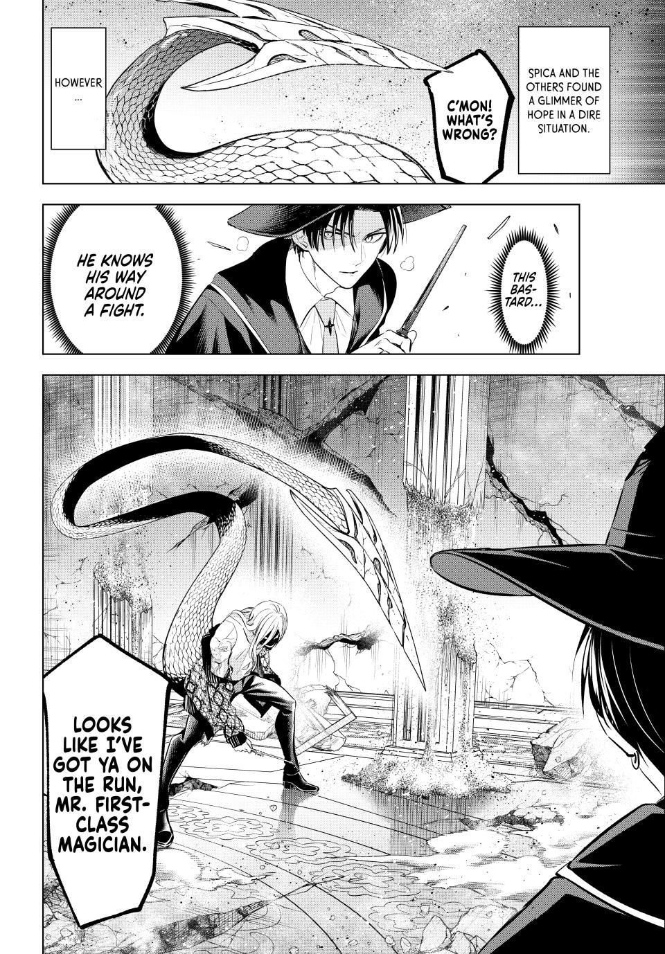 Kuroneko to Majo no Kyoushitsu Chapter 68 page 20 - Chapter 68: Fight the Enemy