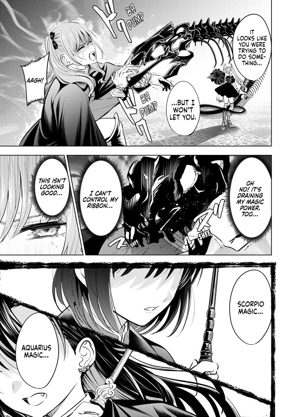 Kuroneko to Majo no Kyoushitsu Chapter 68 page 3 - Chapter 68: Fight the Enemy