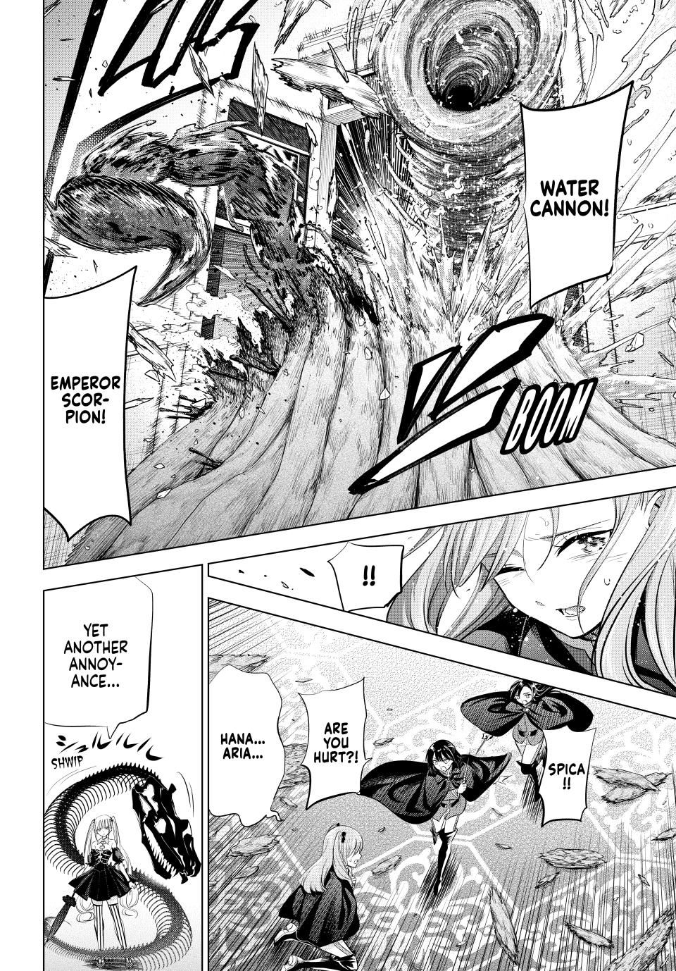 Kuroneko to Majo no Kyoushitsu Chapter 68 page 4 - Chapter 68: Fight the Enemy