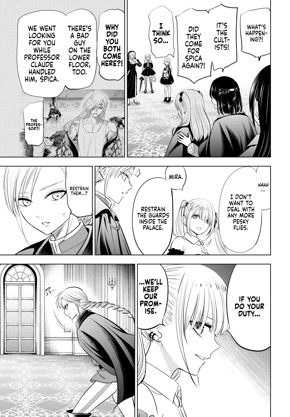 Kuroneko to Majo no Kyoushitsu Chapter 68 page 5 - Chapter 68: Fight the Enemy