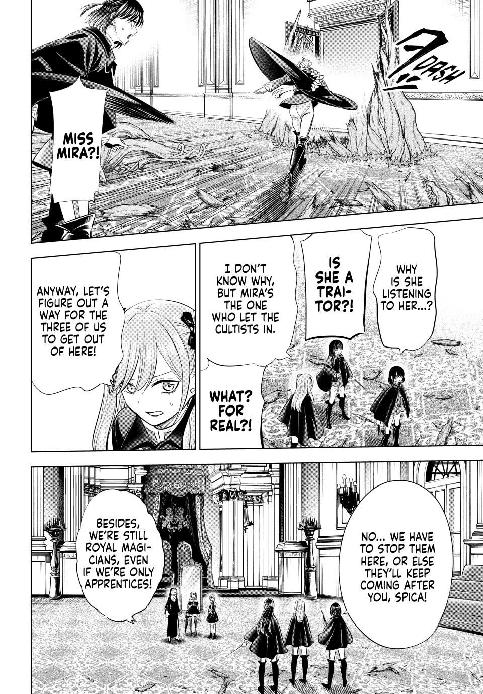 Kuroneko to Majo no Kyoushitsu Chapter 68 page 6 - Chapter 68: Fight the Enemy